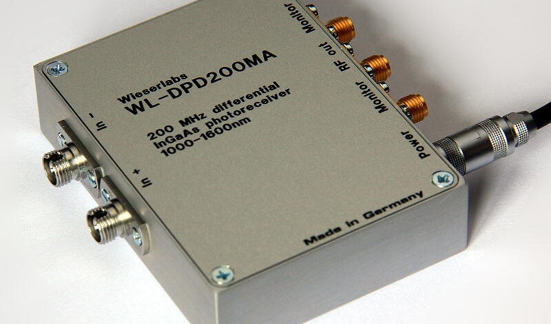 200MHz Differential InGaAs 低ノイズフォトダイオード 画像