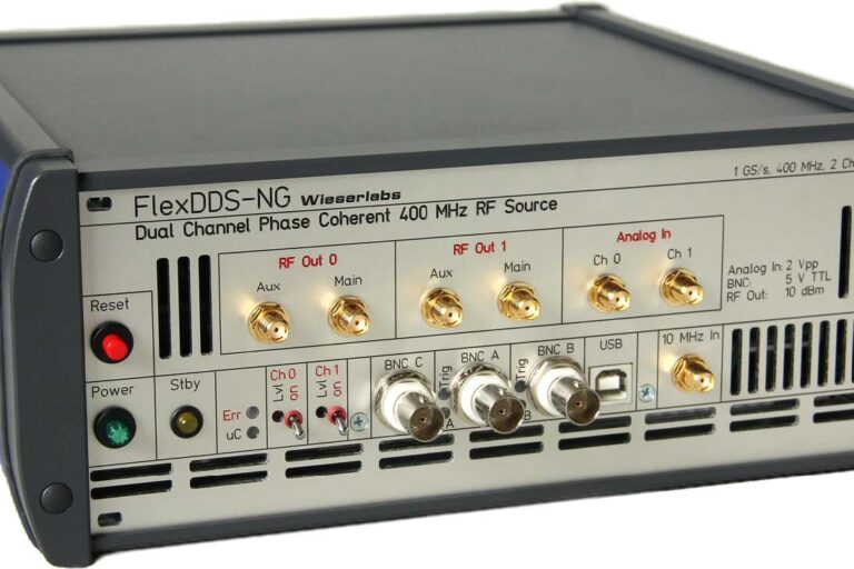 Dual-Channel 400MHz Agile Waveform Generator