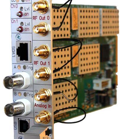 Dual-Channel 1GS/s Radio Frequency Waveform Generator Slot image