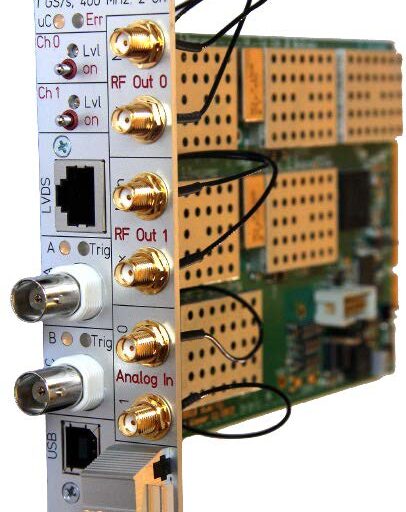 Dual-Channel 1GS/s Radio Frequency Waveform Generator Slot