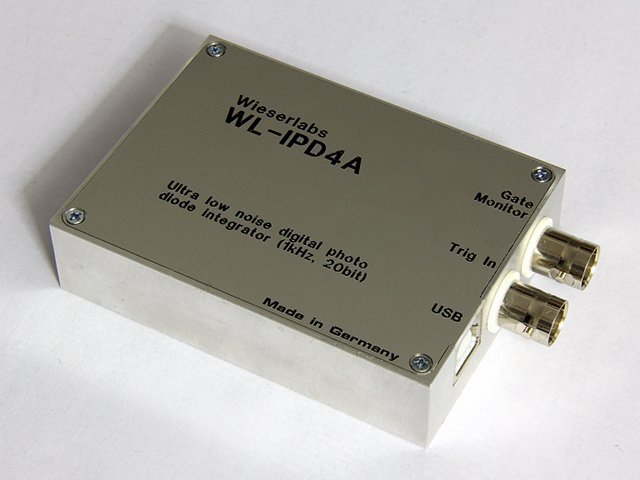 デジタル積分型フォトダイオード（USBインタフェース）