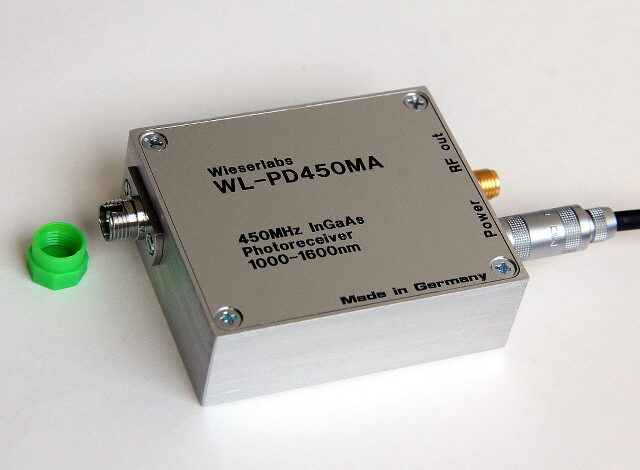 270MHz InGaAs 低ノイズフォトダイオード 画像