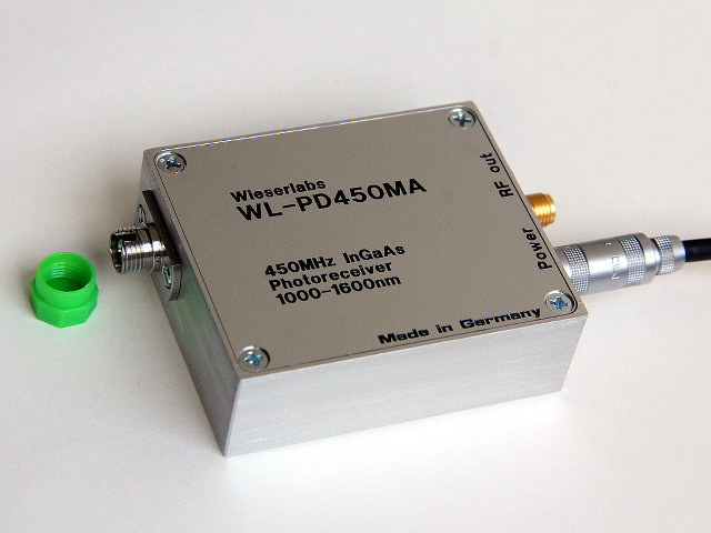 270MHz InGaAs 低ノイズフォトダイオード
