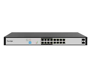 16-Port Gigabit AI PoE Switch