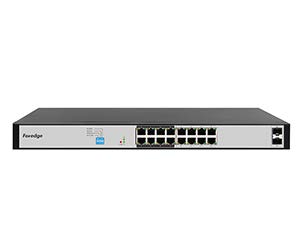 16 Port Gigabit Easy Smart PoE Switch
