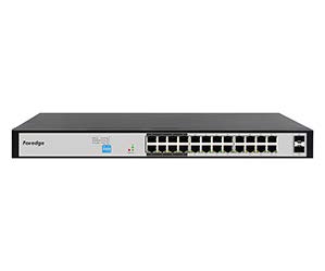 24 Port Gigabit Easy Smart PoE Switch