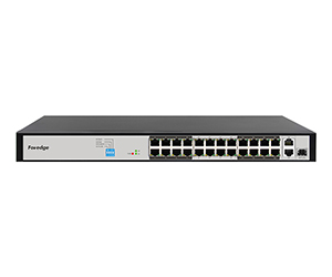24-Port Long Distance AI PoE Switch