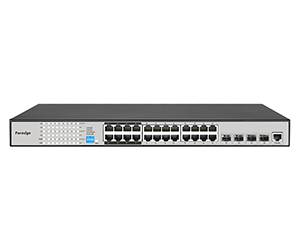 24 Port Gigabit Layer 3 Managed PoE Switch