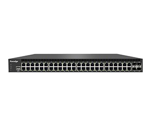 10G Uplink 48 Port Gigabit L3 Managed PoE Switch
