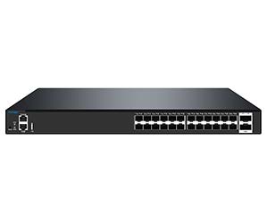 100G アップリンク  24 Port 100Gマネージドスイッチ
