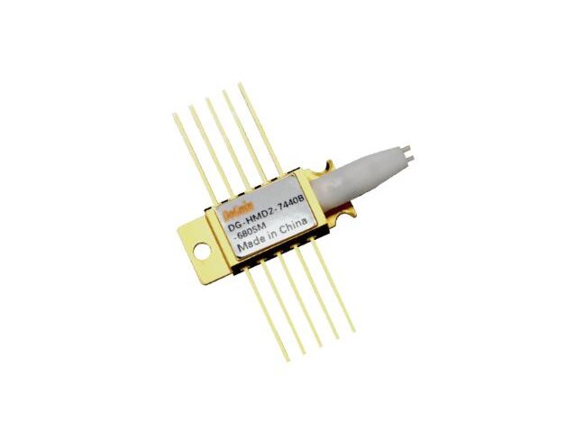 980nm Cooled Dual Chip Pump Laser Module 画像